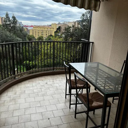 F3 Vue Lejlighed Ajaccio (Corsica)